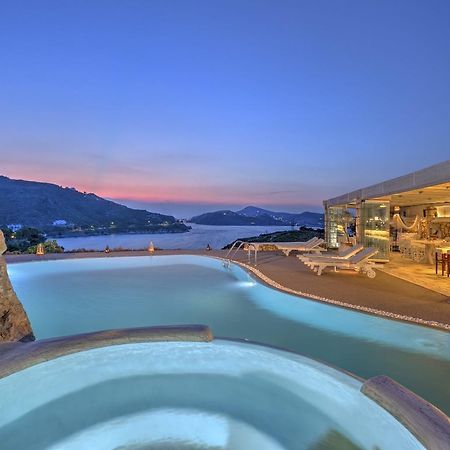 Eirini Luxury Hotel Villas Grikos Bay  Buitenkant foto