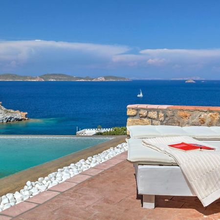 Eirini Luxury Hotel Villas Grikos Bay  Buitenkant foto