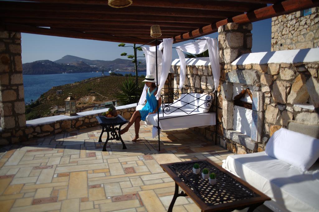 Eirini Luxury Hotel Villas Grikos Bay  Buitenkant foto
