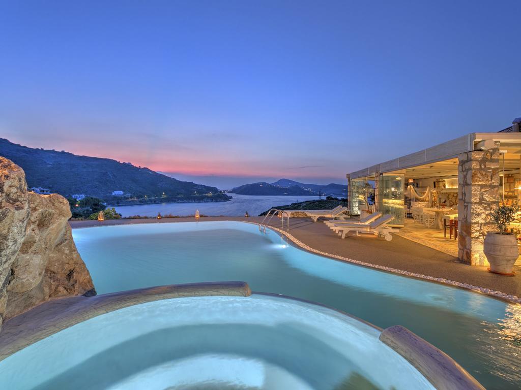 Eirini Luxury Hotel Villas Grikos Bay  Buitenkant foto