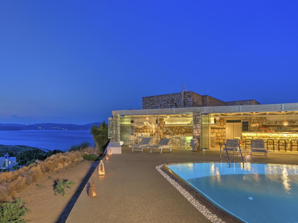 Eirini Luxury Hotel Villas Grikos Bay  Buitenkant foto