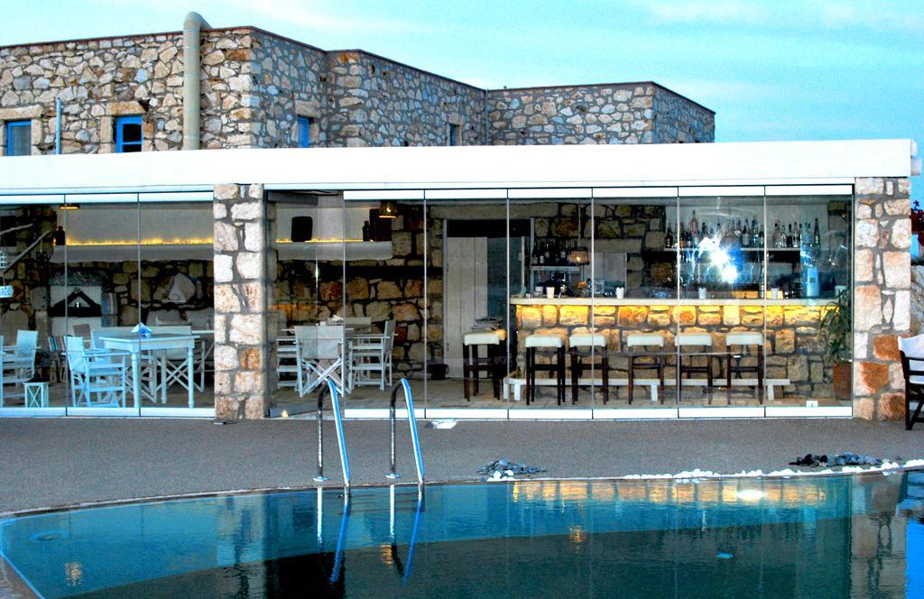 Eirini Luxury Hotel Villas Grikos Bay  Buitenkant foto
