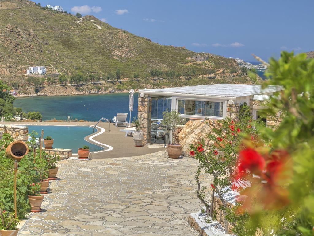 Eirini Luxury Hotel Villas Grikos Bay  Buitenkant foto