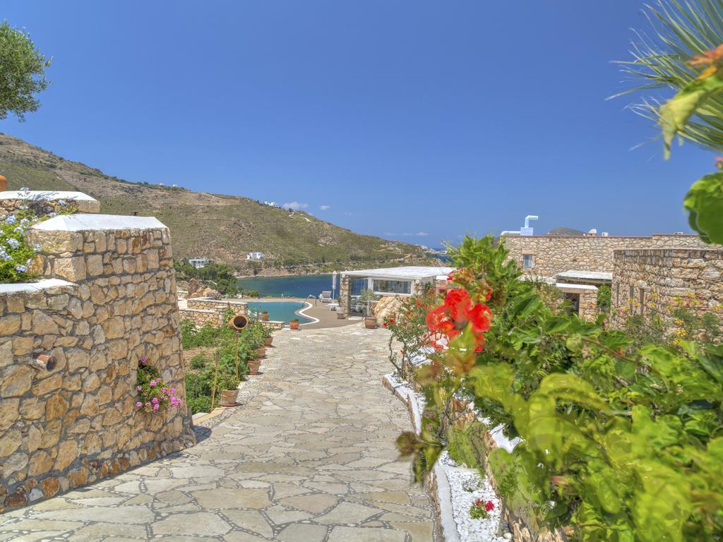 Eirini Luxury Hotel Villas Grikos Bay  Buitenkant foto