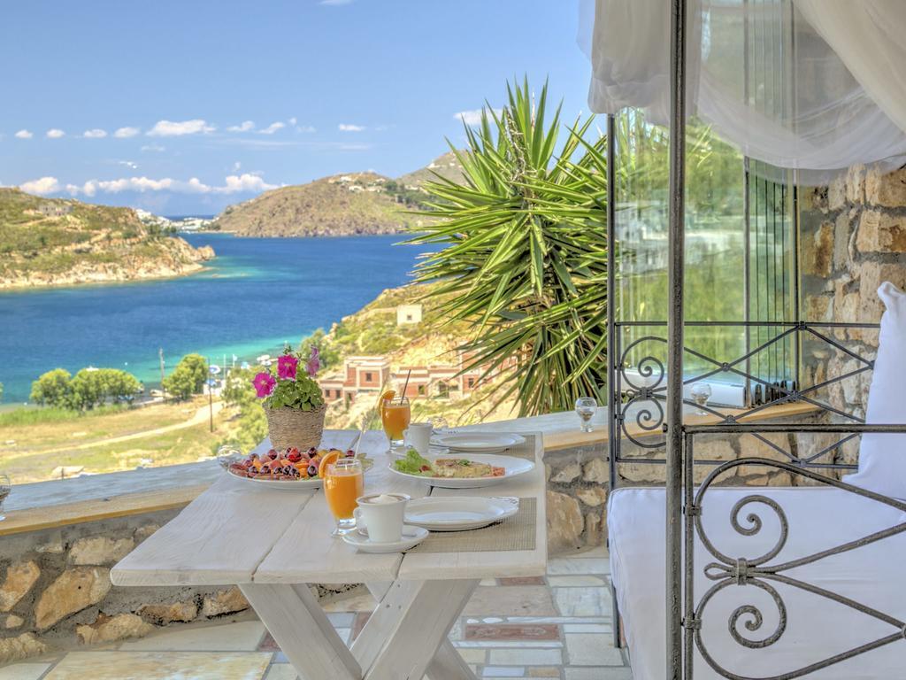 Eirini Luxury Hotel Villas Grikos Bay  Buitenkant foto