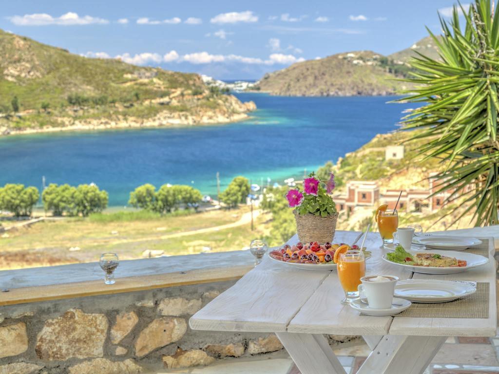 Eirini Luxury Hotel Villas Grikos Bay  Buitenkant foto