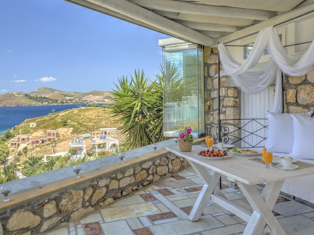 Eirini Luxury Hotel Villas Grikos Bay  Buitenkant foto
