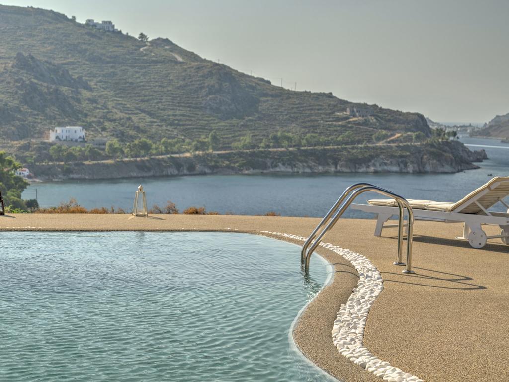 Eirini Luxury Hotel Villas Grikos Bay  Buitenkant foto