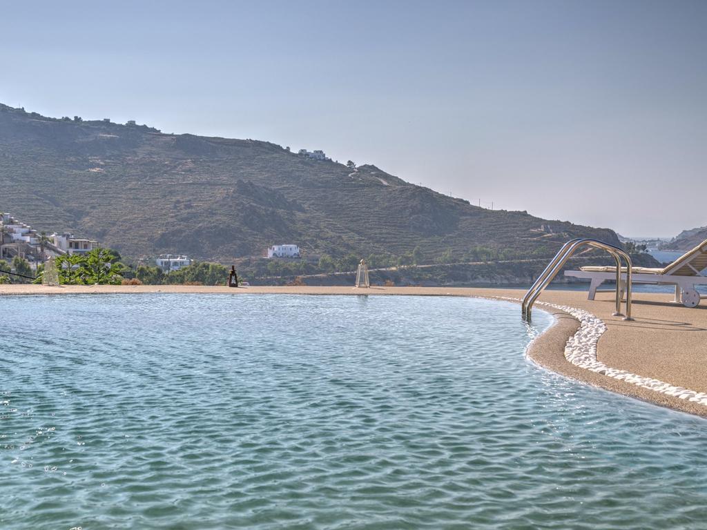 Eirini Luxury Hotel Villas Grikos Bay  Buitenkant foto