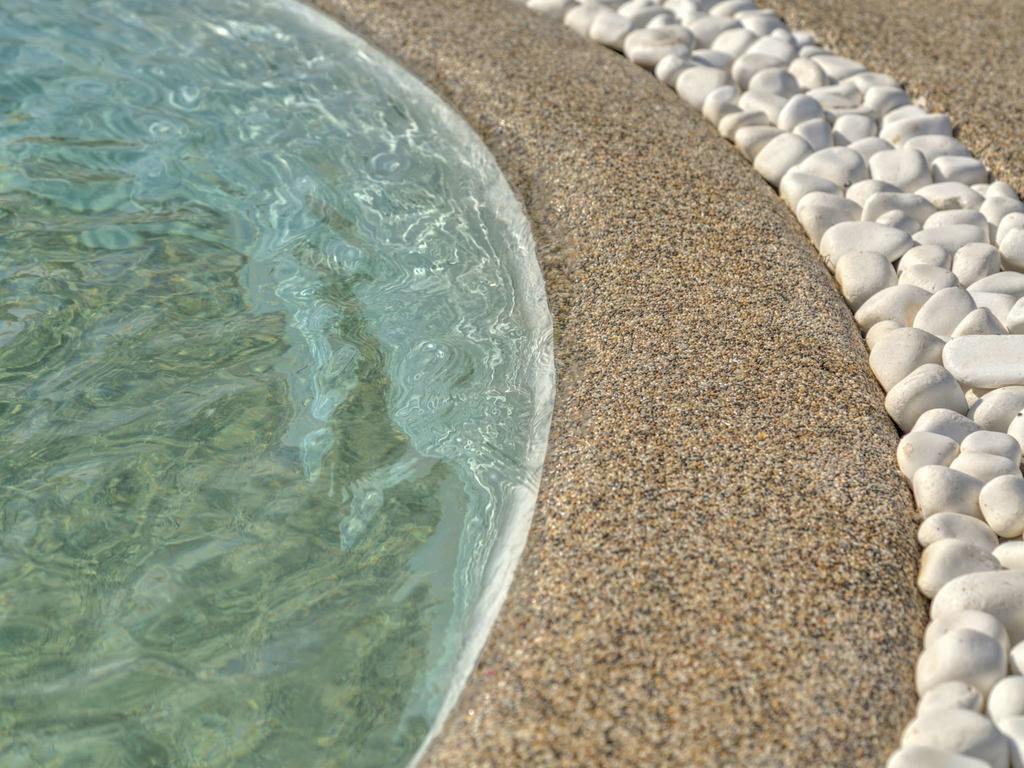 Eirini Luxury Hotel Villas Grikos Bay  Buitenkant foto