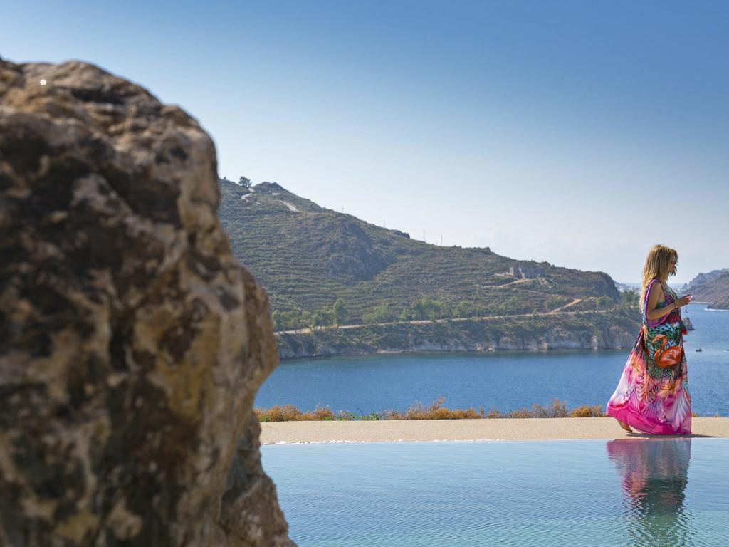 Eirini Luxury Hotel Villas Grikos Bay  Buitenkant foto