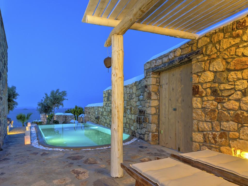 Eirini Luxury Hotel Villas Grikos Bay  Kamer foto