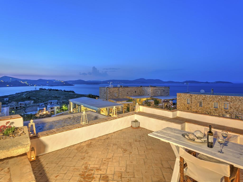 Eirini Luxury Hotel Villas Grikos Bay  Kamer foto