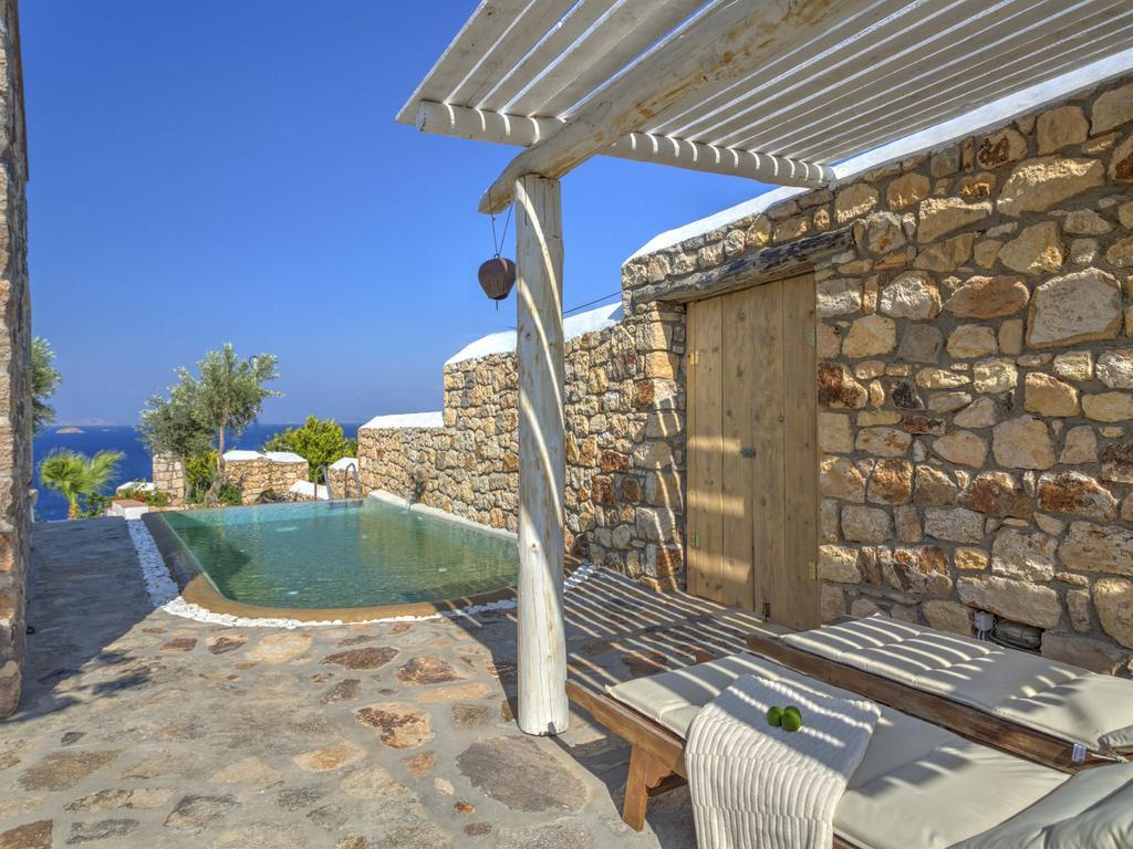 Eirini Luxury Hotel Villas Grikos Bay  Kamer foto