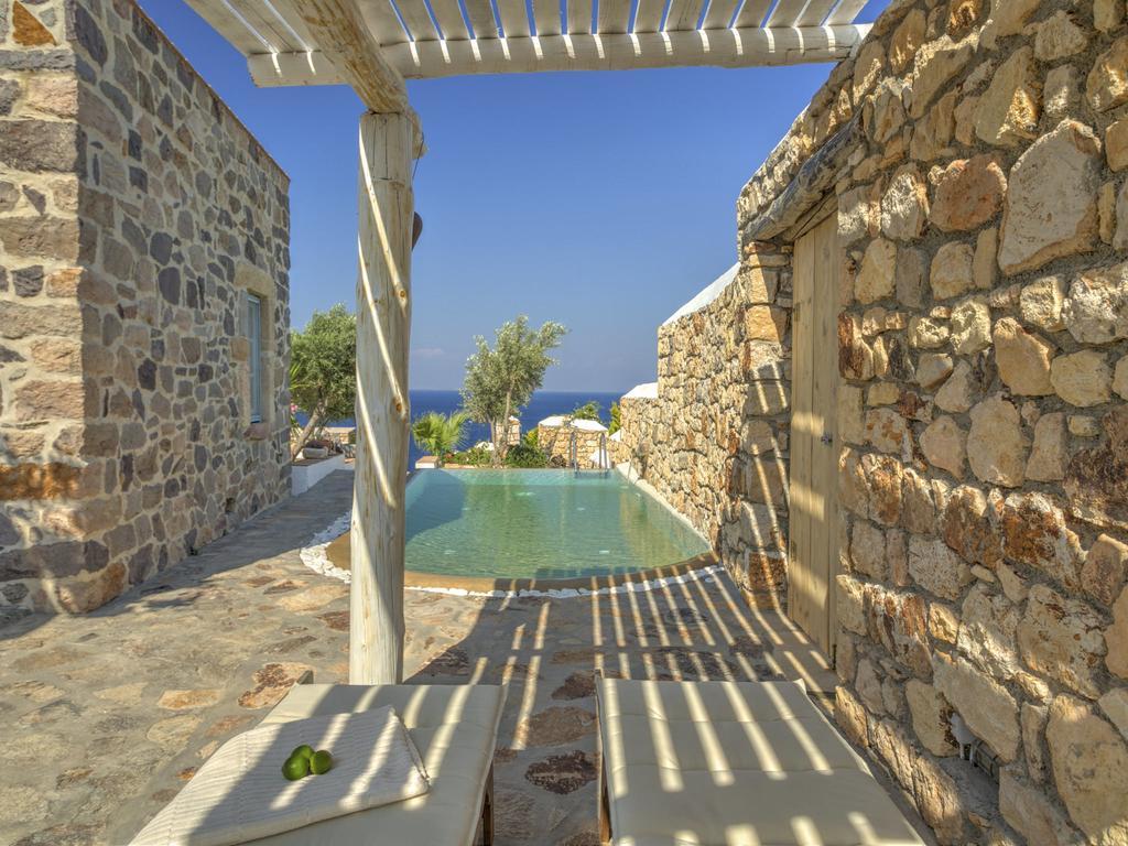 Eirini Luxury Hotel Villas Grikos Bay  Kamer foto