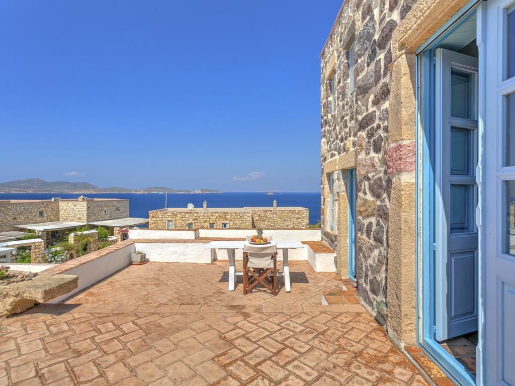 Eirini Luxury Hotel Villas Grikos Bay  Kamer foto