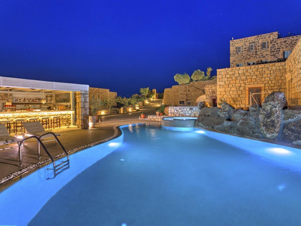 Eirini Luxury Hotel Villas Grikos Bay  Buitenkant foto