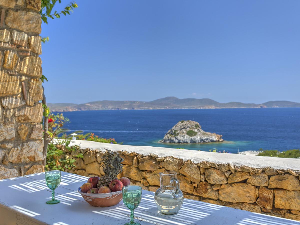 Eirini Luxury Hotel Villas Grikos Bay  Buitenkant foto