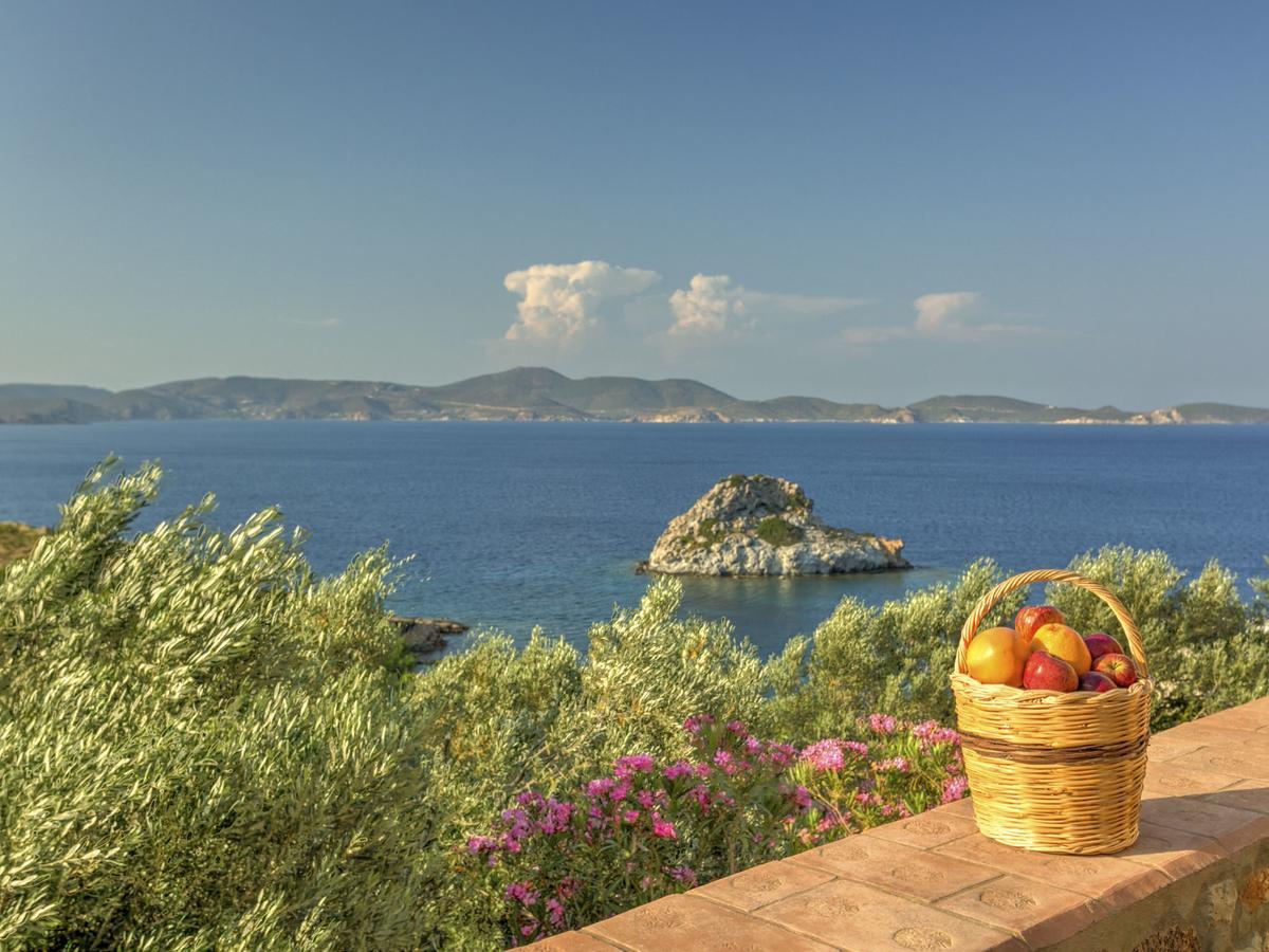 Eirini Luxury Hotel Villas Grikos Bay  Buitenkant foto