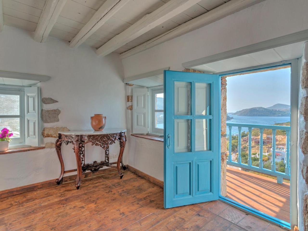 Eirini Luxury Hotel Villas Grikos Bay  Buitenkant foto