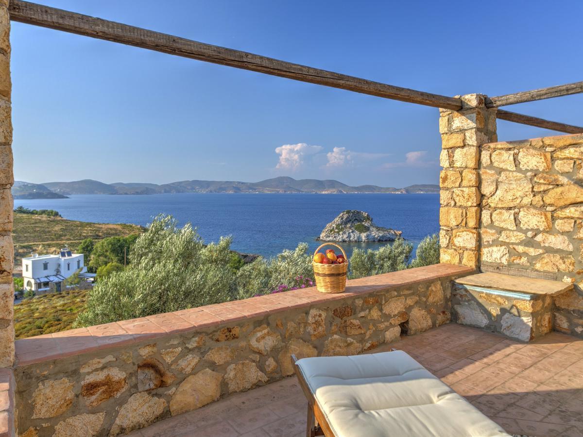 Eirini Luxury Hotel Villas Grikos Bay  Buitenkant foto