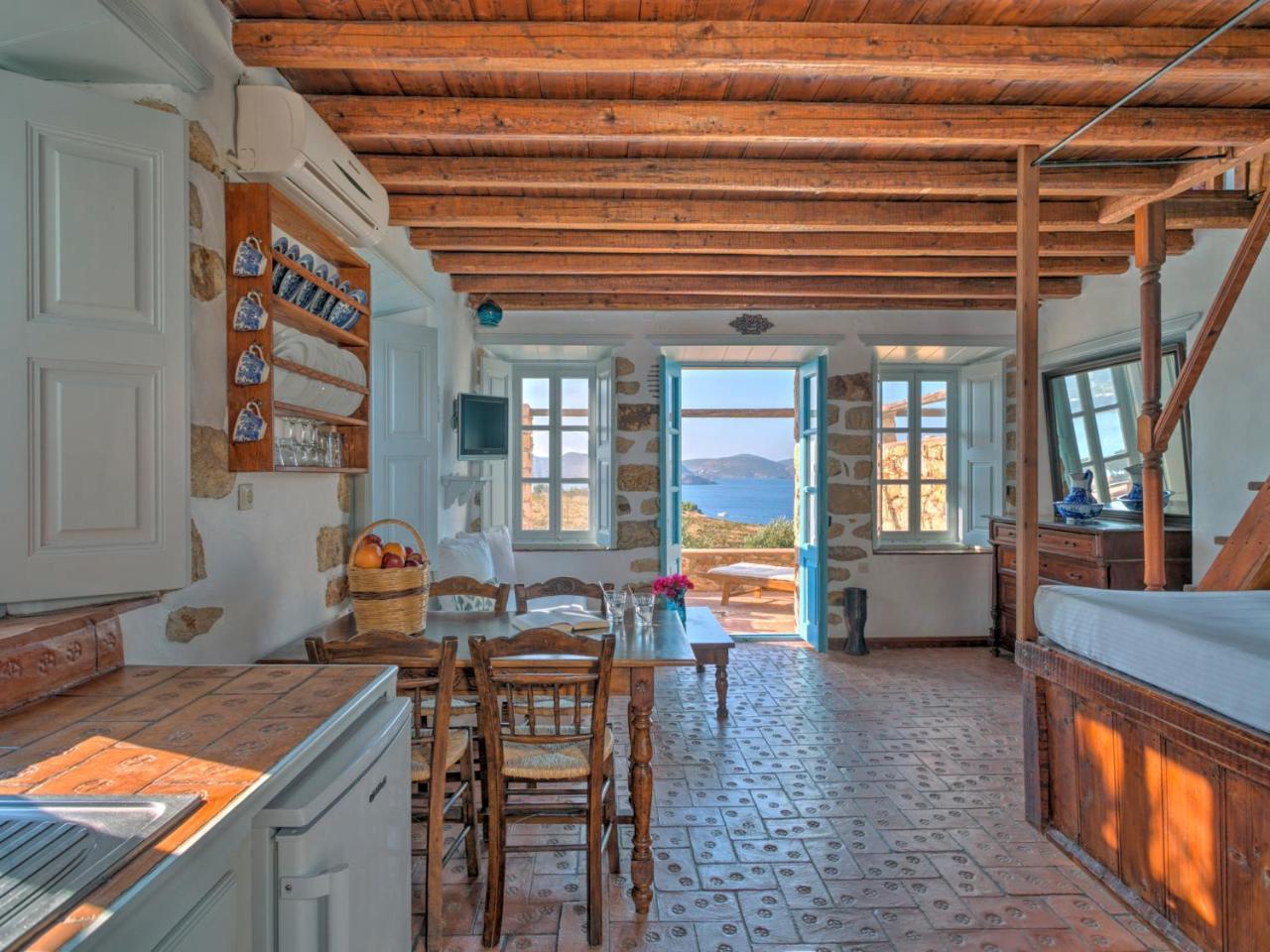 Eirini Luxury Hotel Villas Grikos Bay  Buitenkant foto