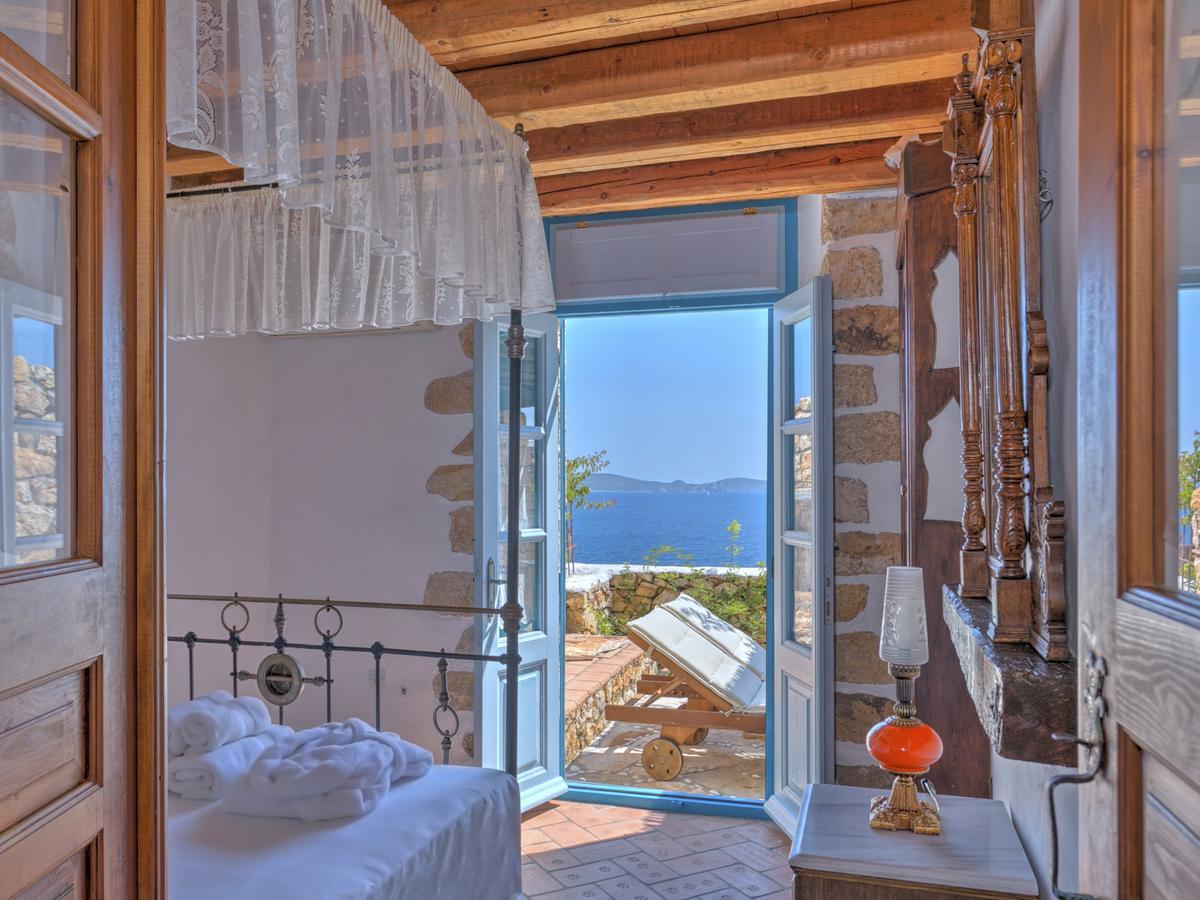 Eirini Luxury Hotel Villas Grikos Bay  Buitenkant foto
