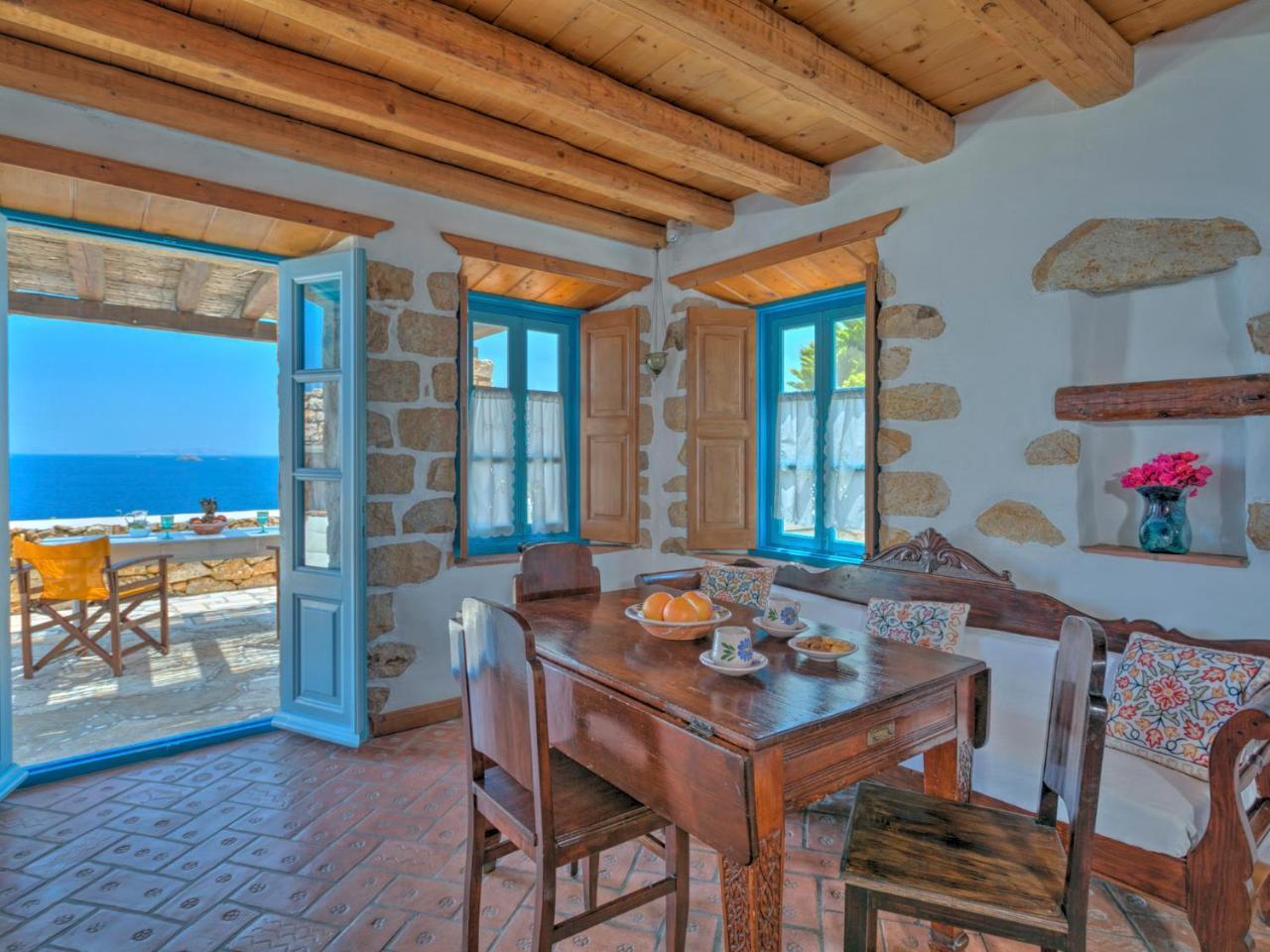 Eirini Luxury Hotel Villas Grikos Bay  Buitenkant foto