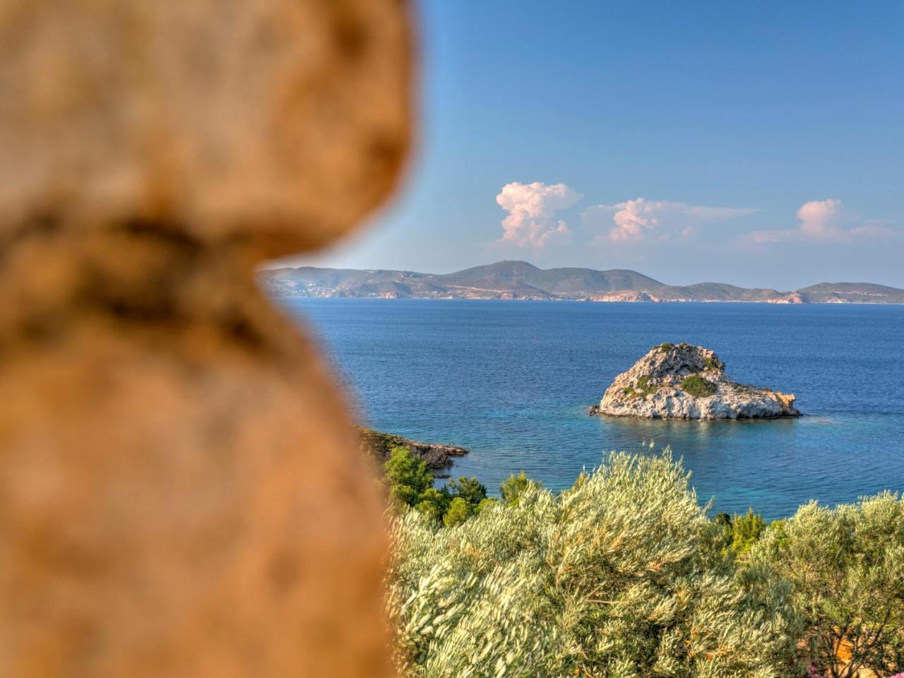 Eirini Luxury Hotel Villas Grikos Bay  Buitenkant foto