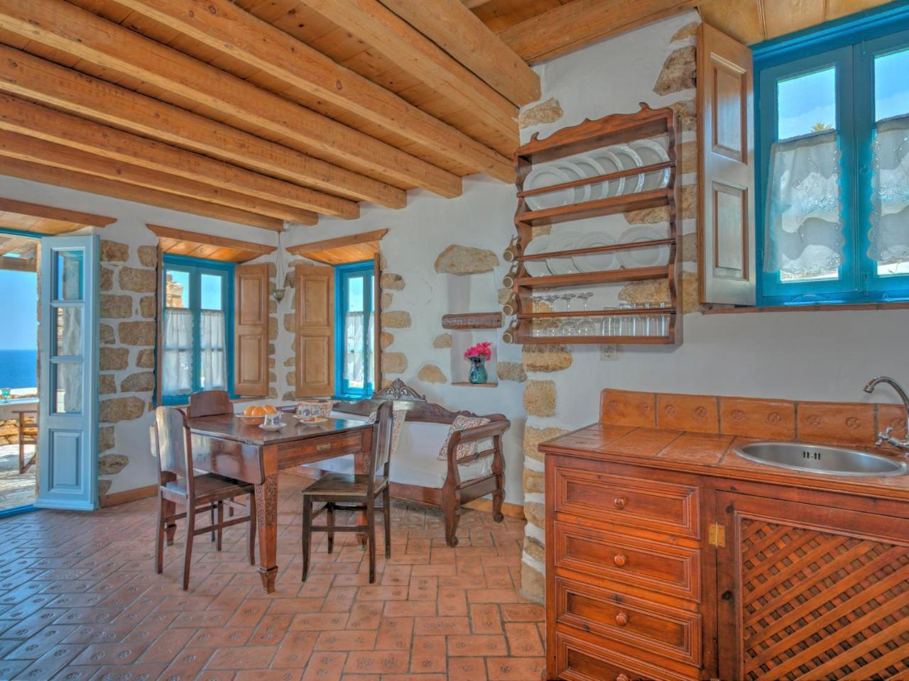 Eirini Luxury Hotel Villas Grikos Bay  Buitenkant foto