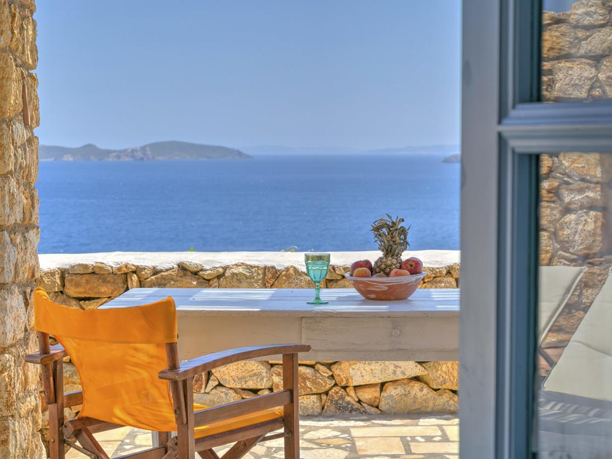 Eirini Luxury Hotel Villas Grikos Bay  Buitenkant foto