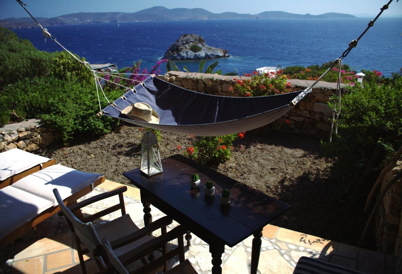 Eirini Luxury Hotel Villas Grikos Bay  Buitenkant foto
