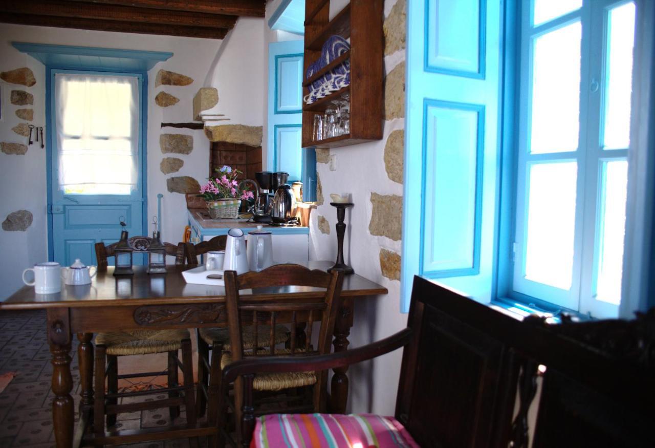Eirini Luxury Hotel Villas Grikos Bay  Buitenkant foto