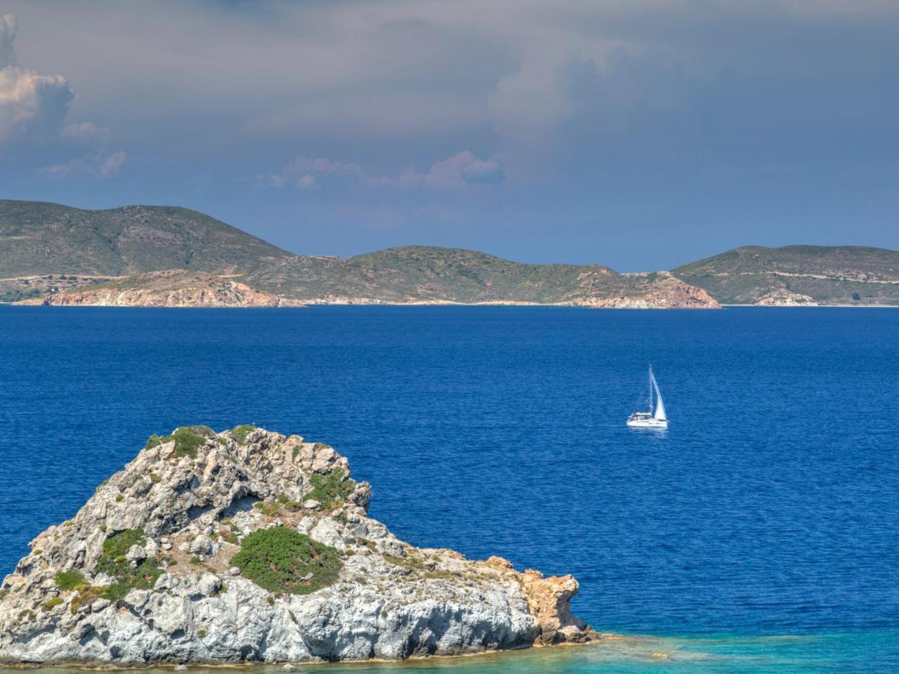 Eirini Luxury Hotel Villas Grikos Bay  Buitenkant foto