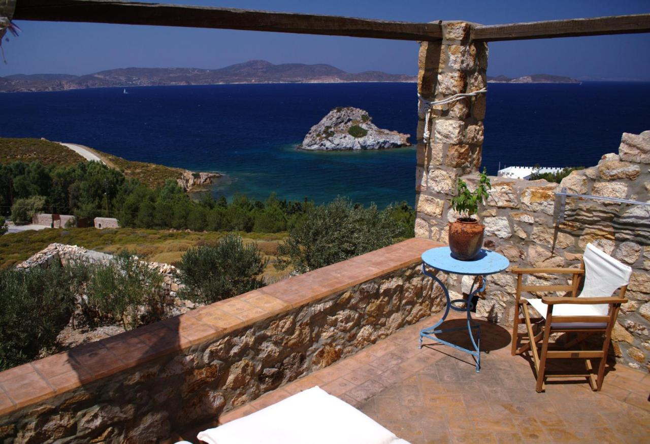 Eirini Luxury Hotel Villas Grikos Bay  Buitenkant foto