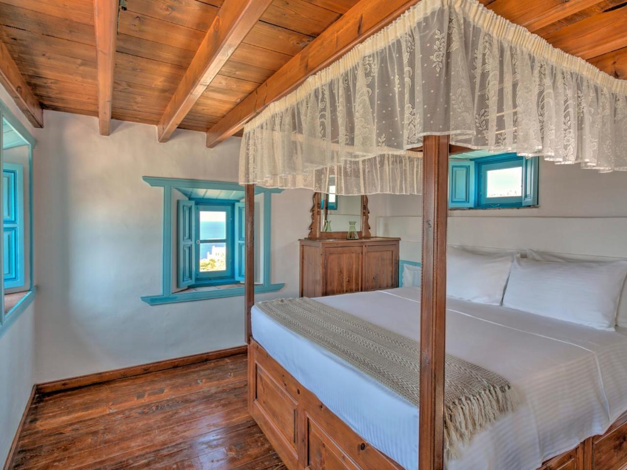 Eirini Luxury Hotel Villas Grikos Bay  Buitenkant foto