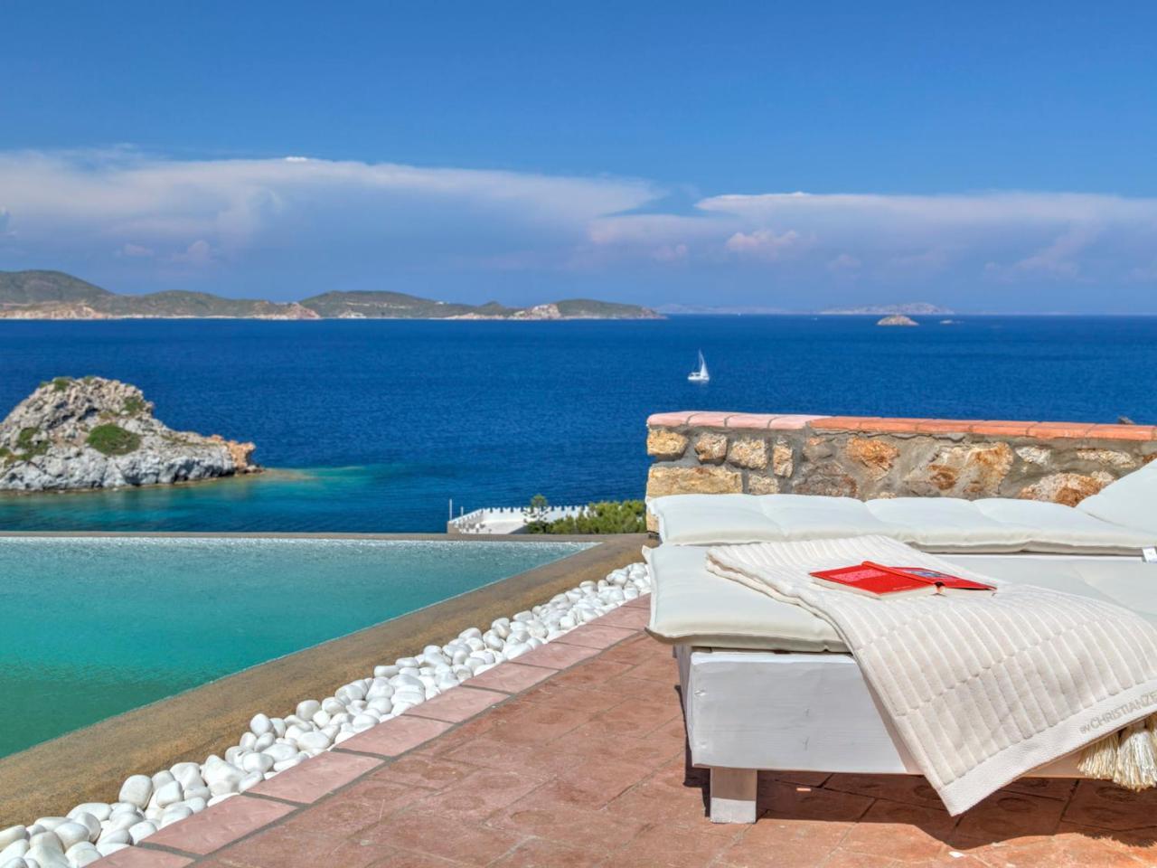 Eirini Luxury Hotel Villas Grikos Bay  Buitenkant foto