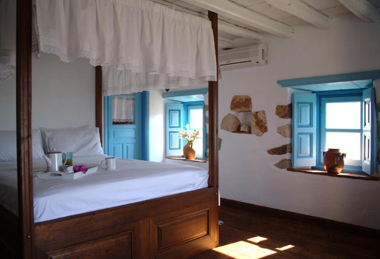 Eirini Luxury Hotel Villas Grikos Bay  Buitenkant foto