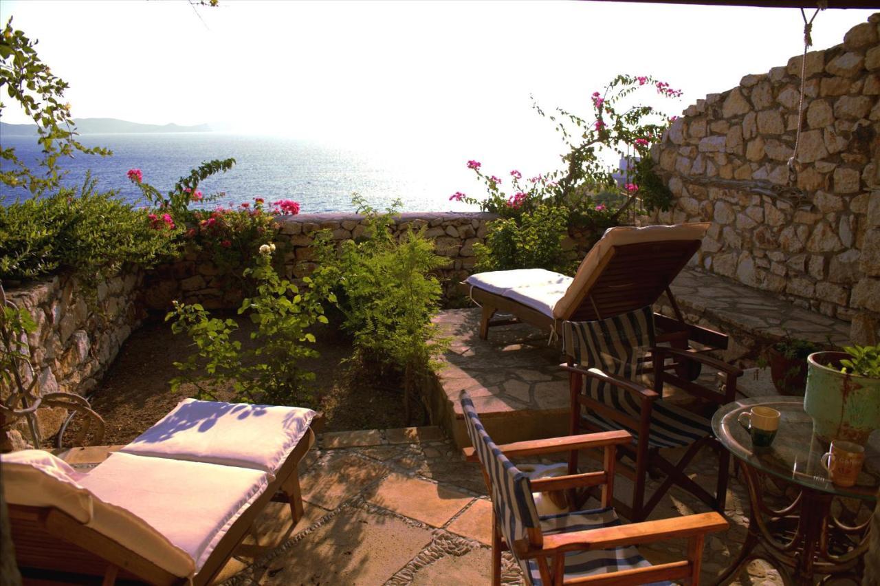 Eirini Luxury Hotel Villas Grikos Bay  Buitenkant foto